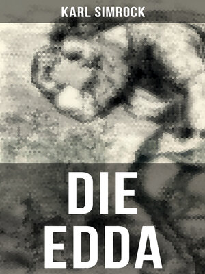 cover image of DIE EDDA